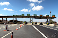 Autobahn-Zahlstation in der Türkei