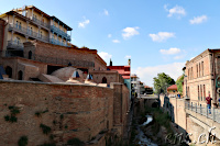 Abanotubani - das Bäderviertel in der Altstadt von Tiflis