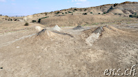Takhti Tepha Schlammvulkane