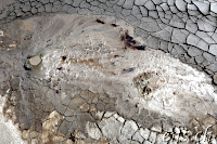 Takhti Tepha Schlammvulkane