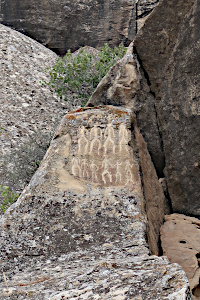 das Erkennungsbild von Qobustan