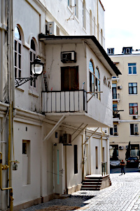 in der Altstadt von Baku