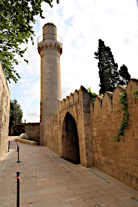 in der Altstadt von Baku