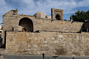 in der Altstadt von Baku