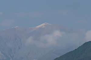 Schnee im Kaukasus