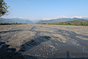 breite Flussläufe