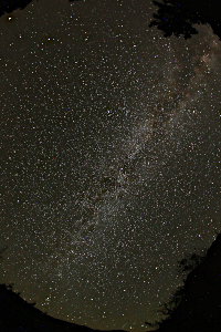 SUPER Sternenhimmel im Vashlovani Nationalpark