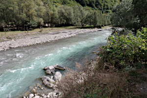 der Schwarze und der Weisse Aragwi in Pasanauri