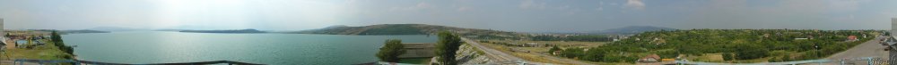  360 Grad Rundsicht Stausee Montana 