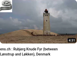 Dänemark : Rubjerg Knude - ens.ch_youtube_video