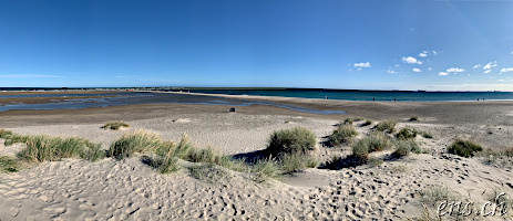 Grenen - Skagens Gren : Confluence of Skagerrak und Kattegat (Press f to expand)