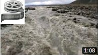  ens.ch : Gletscherfluss auf dem Weg von der Askja zum Kverkjokull, Iceland 