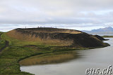  Skútustaðagigar - die Pseudokrater beim Mývatn 