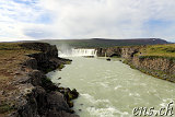  Godafoss, der Götterwasserfall 