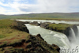  Godafoss, der Götterwasserfall 