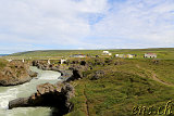  Godafoss, der Götterwasserfall 