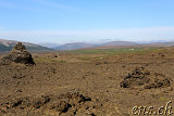  Aldeyjarfoss - Blick zum Parkplatz 