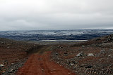  Richtung Kverkfjöll - Kverkjökull, Blick zum Vatnajökull 