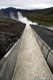  Stausee (Hálslón Reservoir, Kárahnjúkar Staudamm) 