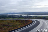  Blick zurück nach Egilsstaðir 