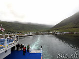  ... bye bye Seyðisfjörður 