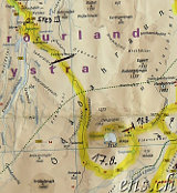  Die " z.T. sehr üble " Strecke vom Aldeyjarfoss Richtung Askja <br /> ( 70 km Teilstrecke in 7 Stunden ! ) 