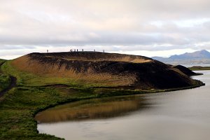  Pseudokrater Skutustadagigar (Skutustadir) 