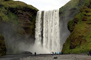  Skogafoss 