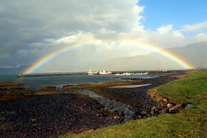  Regenbogen a la Island ;-) 