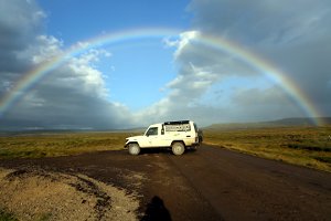  Regenbogen a la Island ;-) 