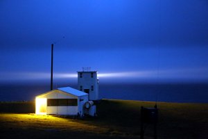  Der Leuchtturm auf Latrabjarg 