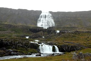  Dynjandi Wasserfall 