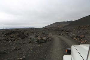  Askja Richtung Kverkjökull 