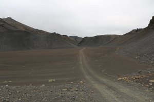  Askja Richtung Kverkjökull 