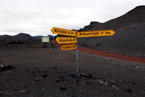  Askja Richtung Kverkjökull 