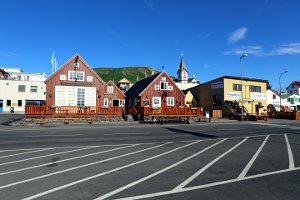  Husavik bei Sonnenschein :-) 