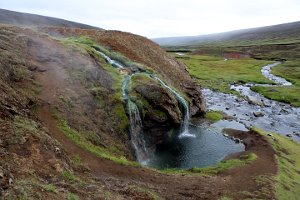  Der heisse Wasserfall :) 