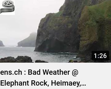 Elephant Rock - Heimaey - ens.ch_youtube_video