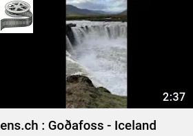 Der Götterwasserfall : Godafoss - ens.ch_youtube_video