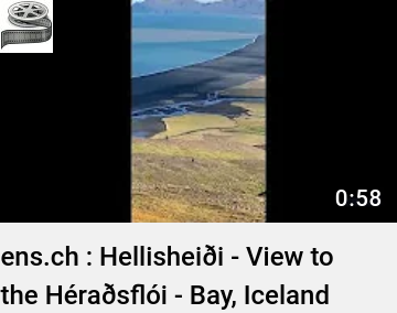 Hellisheidi - View to the Heradsfloi - Bay - ens.ch_youtube_video