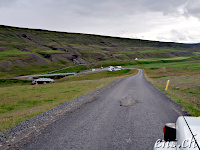 Way to the Studlagil Canyon