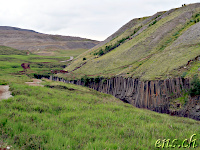 Studlagil Canyon