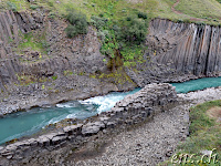 Studlagil Canyon