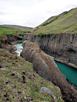 Studlagil Canyon