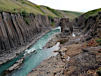 Studlagil Canyon