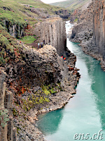 Studlagil Canyon