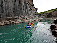 Studlagil Canyon