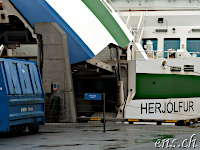 Ferry to Heimaey