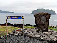 Direction Urdaviti (East Coast) with Bjarnarey Island in the Background