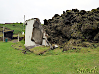 Destruction by the Volcano